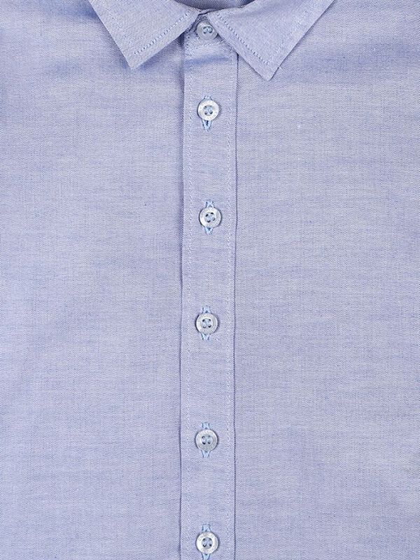 Blue Long Sleeve Shirt image number 2